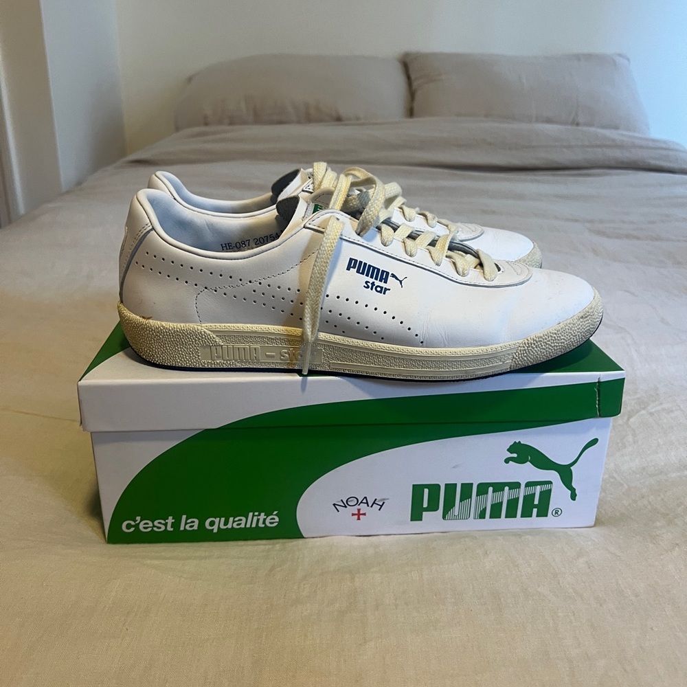 Noah x Puma collaboration size: Men’s 10.5